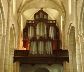 Grandes orgues de l'abbatiale Saint Michel © Mairie 