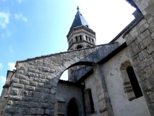 L'abbatiale Saint Michel à Nantua © Mairie 